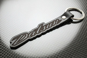 Leather Keychain for Datsun