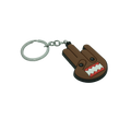 Domo Kun Shocker Rubber Keychain