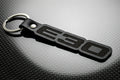 Leather Keychain for E30 3-Series