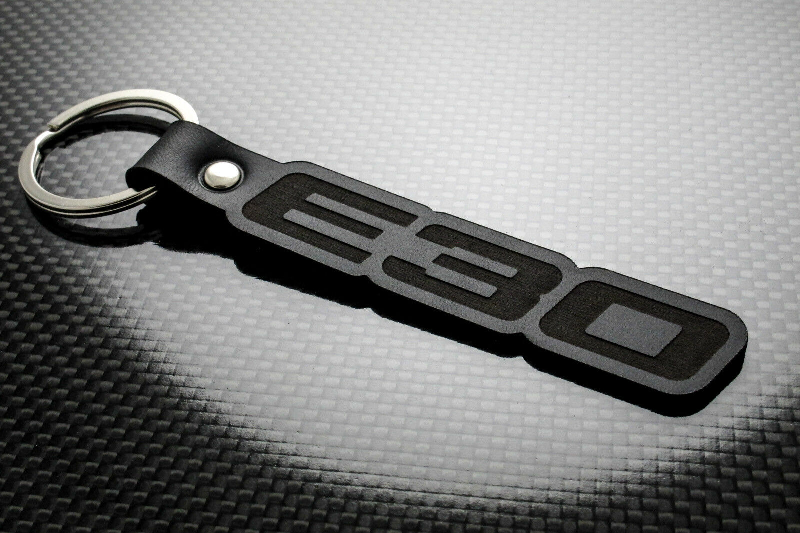 Leather Keychain for E30 3-Series