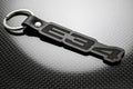 Leather Keychain for E34