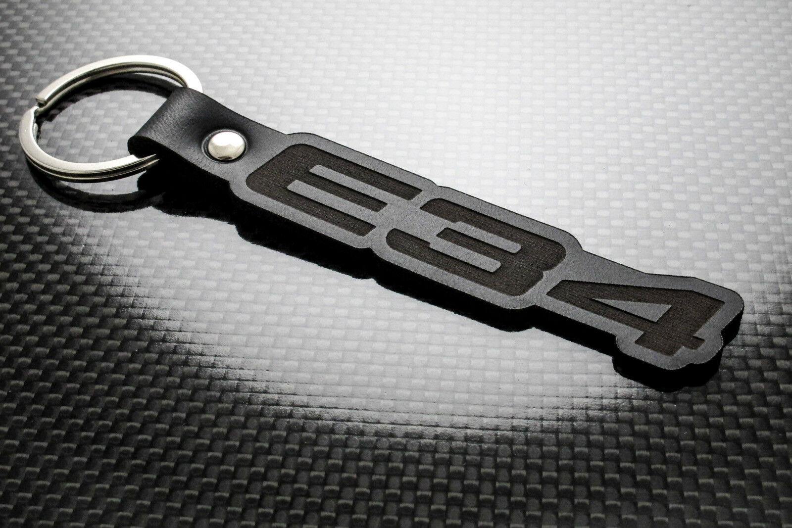 Leather Keychain for E34