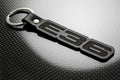 Leather Keychain for E36 3-Series