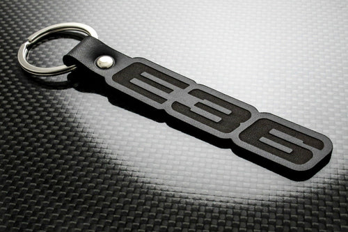 Leather Keychain for E36 3-Series