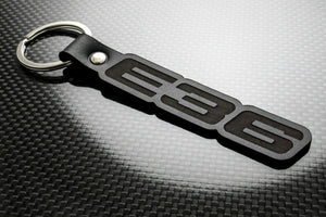 Leather Keychain for E36 3-Series