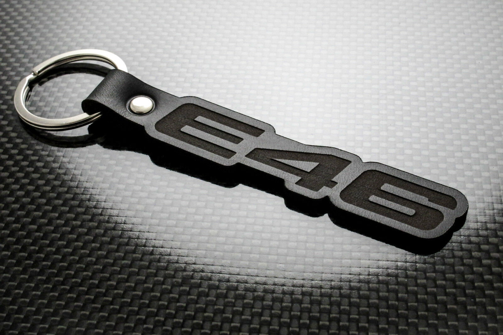 Leather Keychain for E46