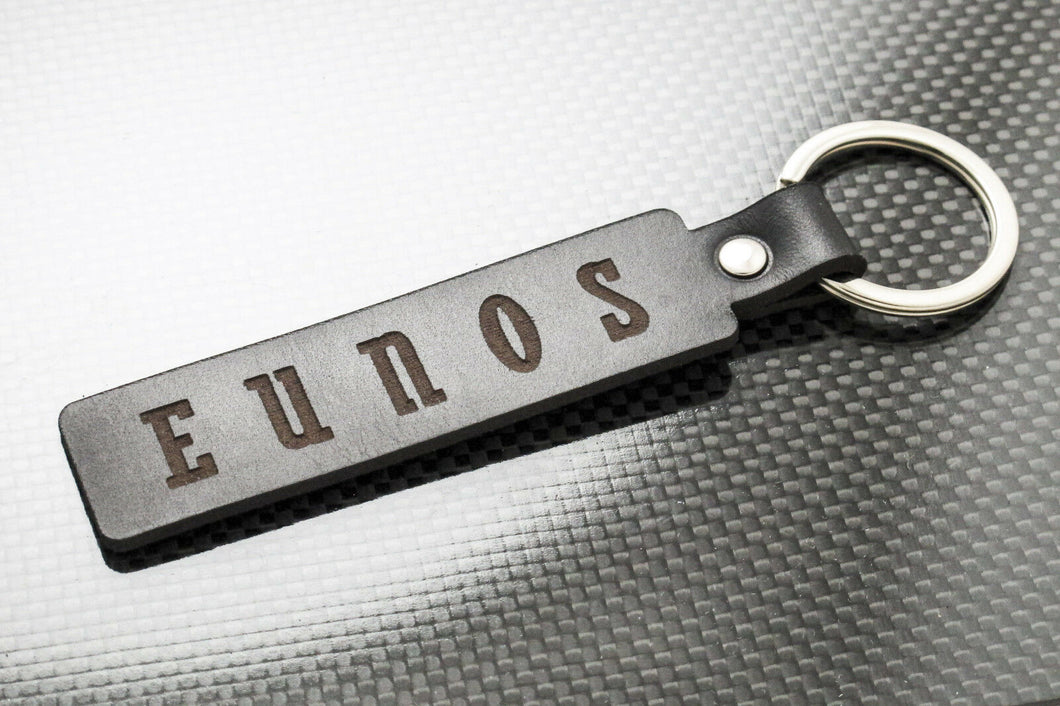 Leather Keychain for Mazda Eunos