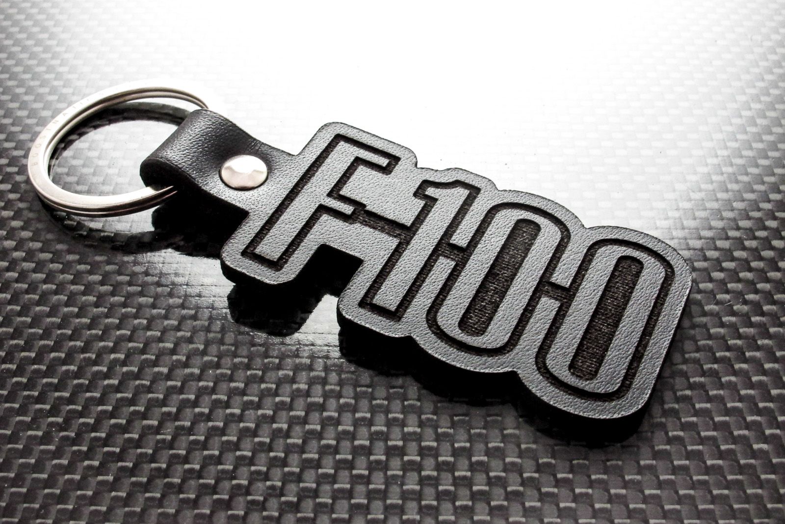 Leather Keychain for Ford F-100 – Boostnatics