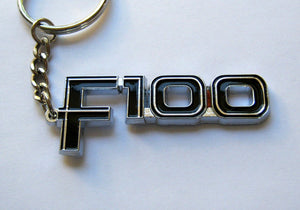 Ford F100 Truck Keychain