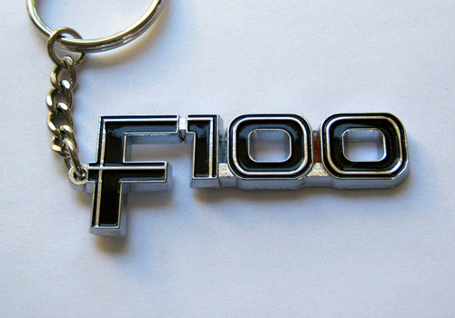 Ford F100 Truck Keychain