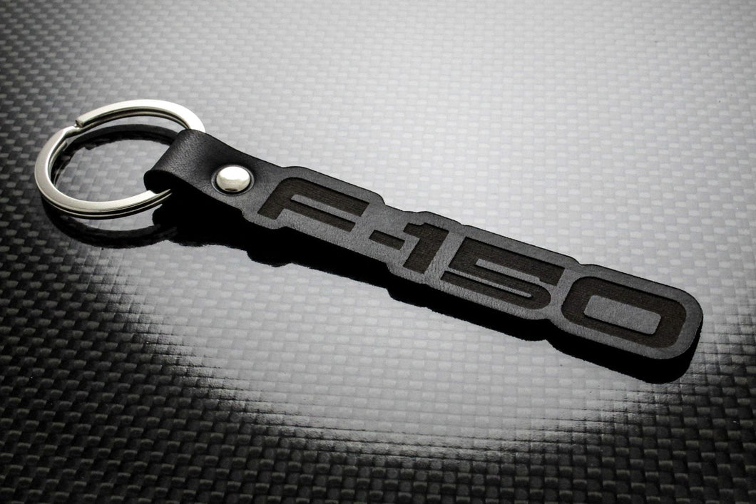 Leather Keychain for Ford F-150