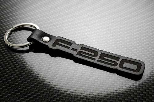 Leather Keychain for Ford F-250