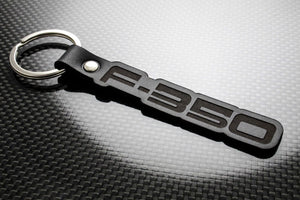 Leather Keychain for Ford F-350
