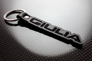 Leather Keychain for Alfa Romeo Giulia