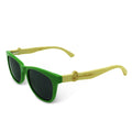 Boostnatics Bamboo Boosted Turbo Shades - Green / Polarized Black