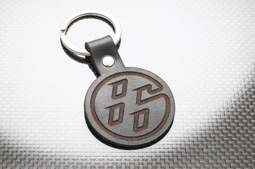 Leather Keychain for FR-S, BRZ, FT86, GT86 (Symbol)