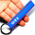 Silicone Honeycomb Keychain Keyring for VW Golf GTI