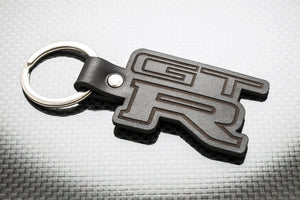 Leather Keychain for Nissan Skyline GT-R
