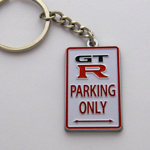 Nissan Skyline GT-R Parking Only Keychain
