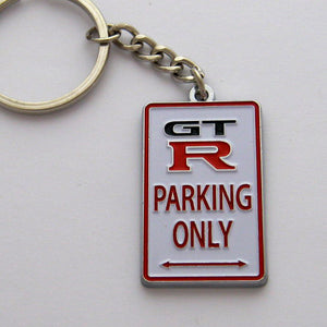 Nissan Skyline GT-R Parking Only Keychain
