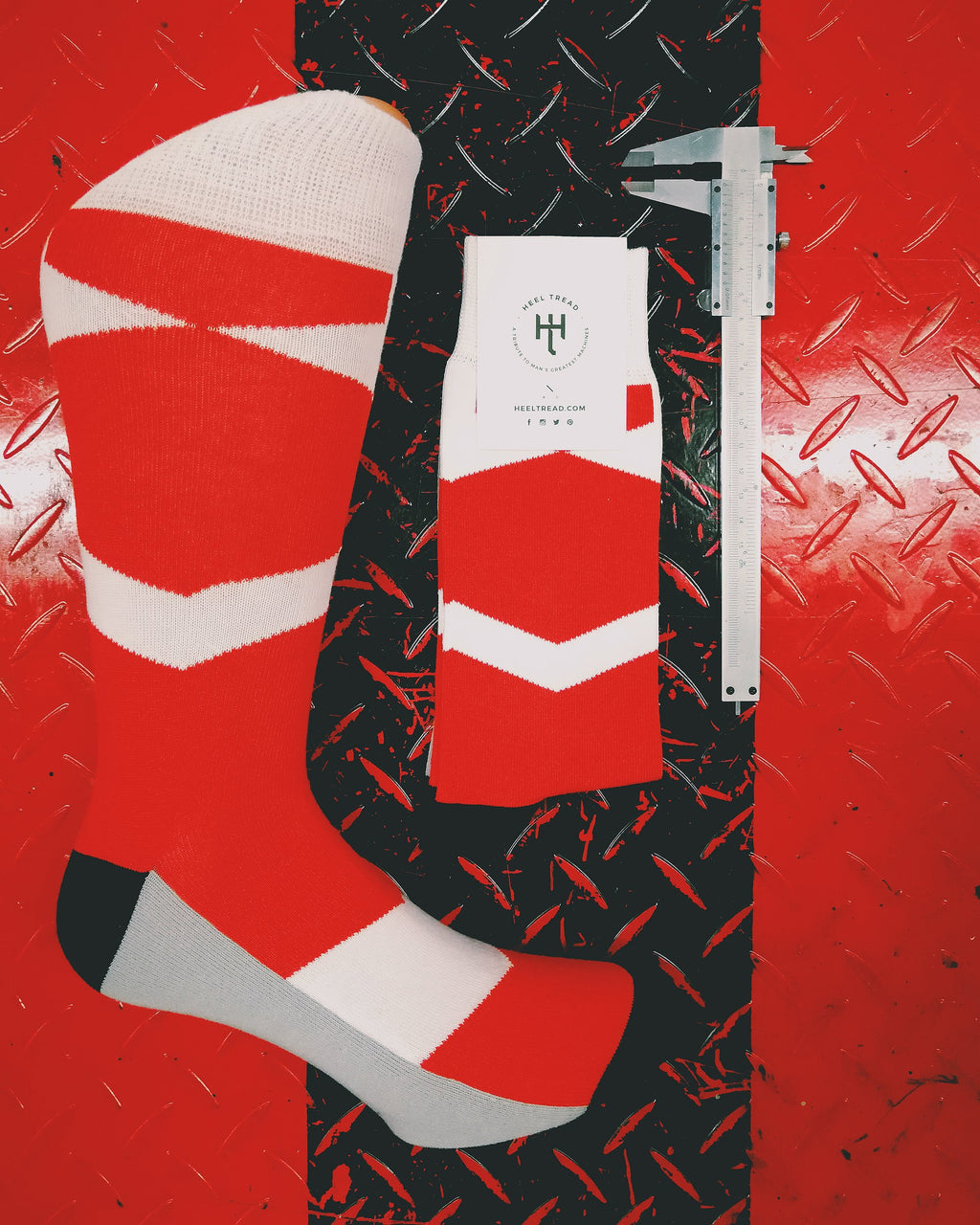 Heel Tread MP4 Socks