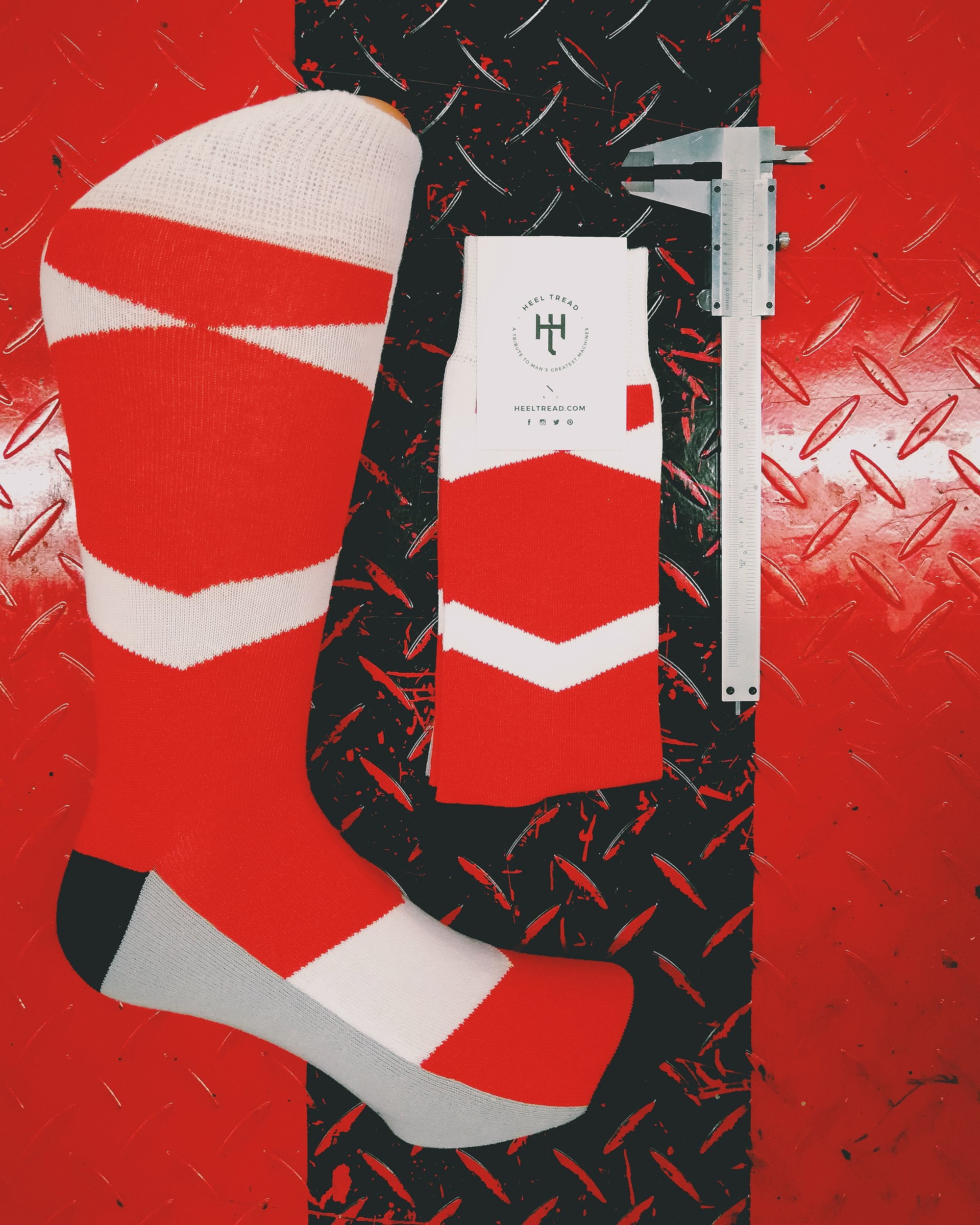 Heel Tread MP4 Socks