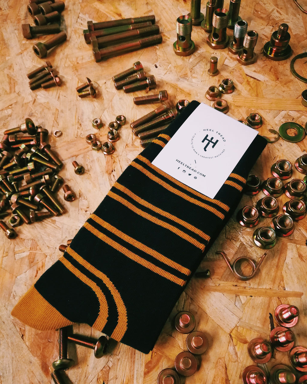 Heel Tread 97T Socks