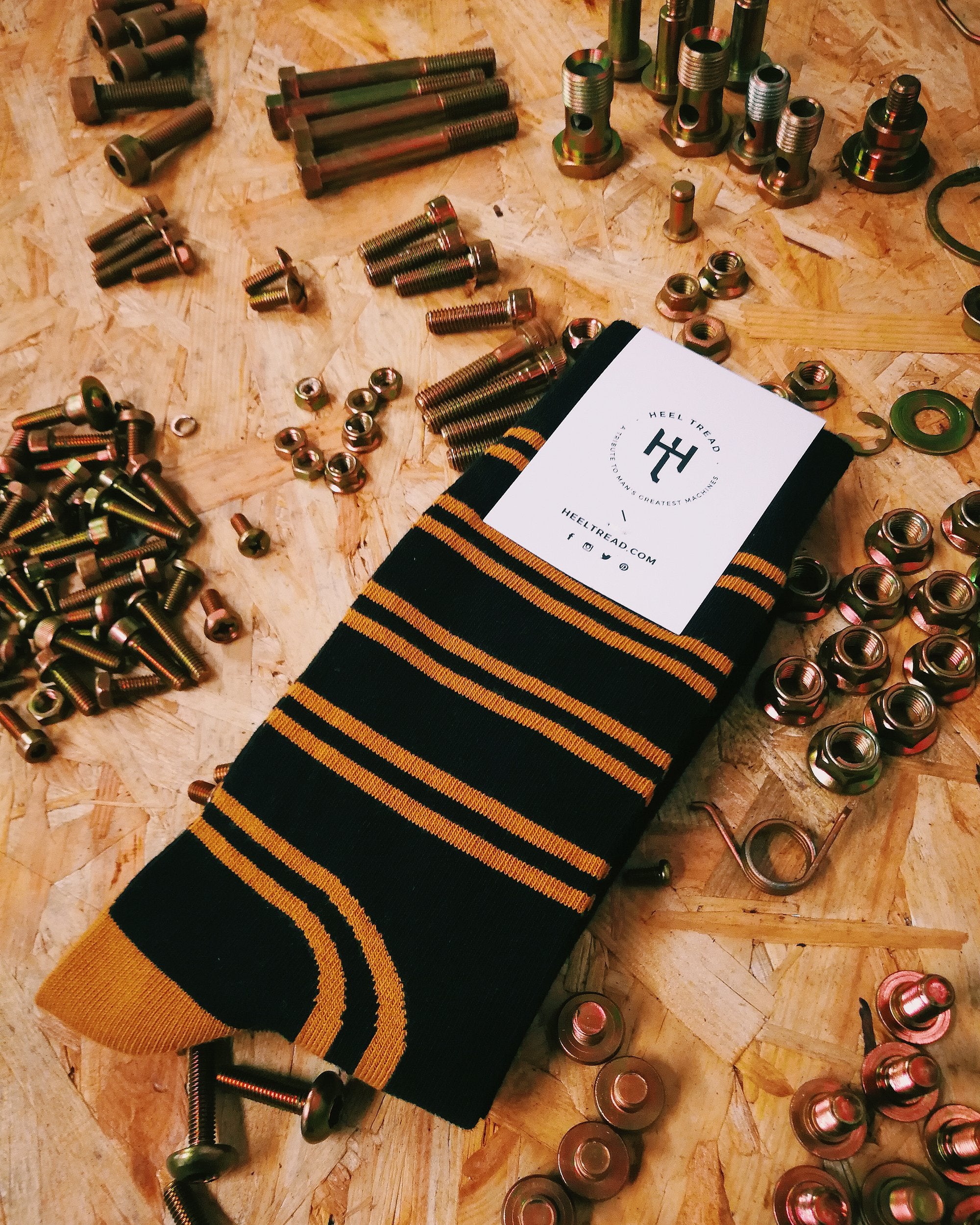 Heel Tread 97T Socks