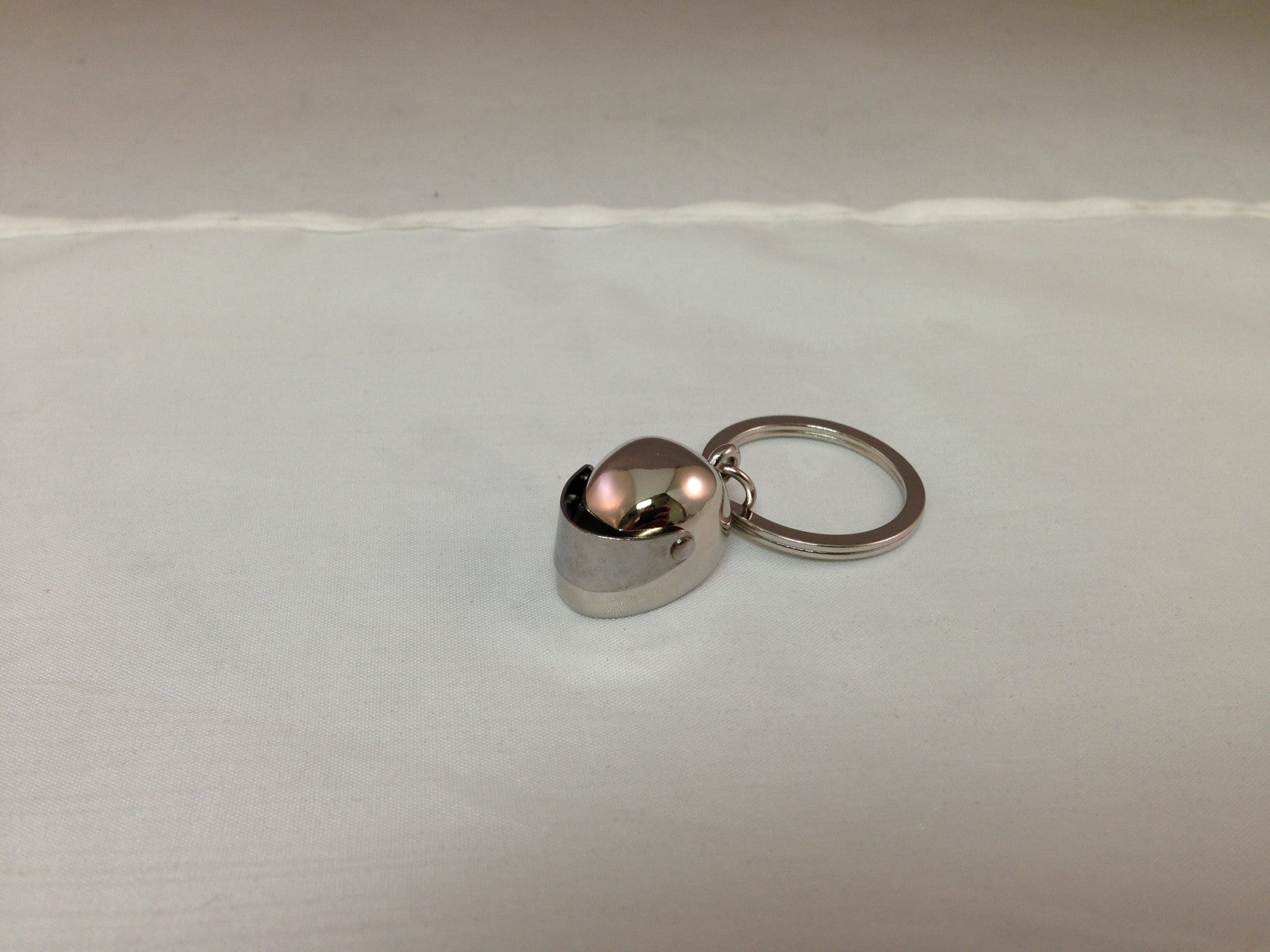 Racing Helmet Keychain