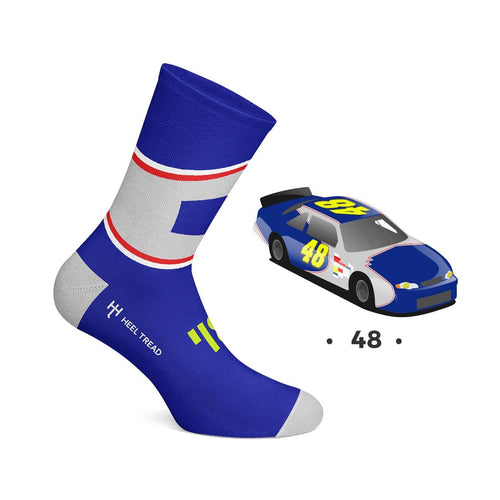Heel Tread #48 Socks