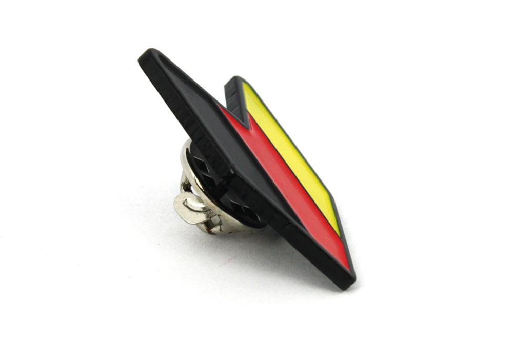German Wakaba Leaf Enamel Pin – Boostnatics