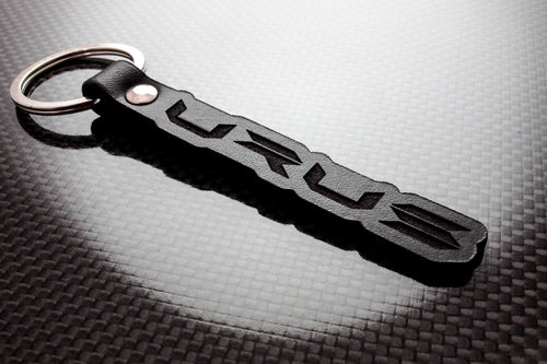 Leather Keychain for Lamborghini Urus