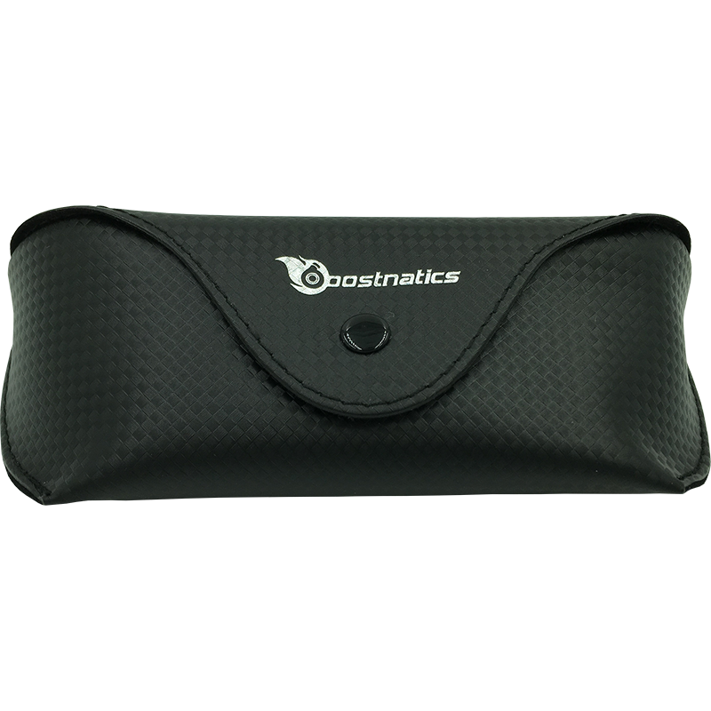 Boostnatics Bamboo Boosted Turbo Shades - Red / Polarized Black