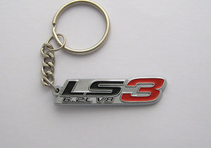 Chevrolet LS3 Keychain - Red