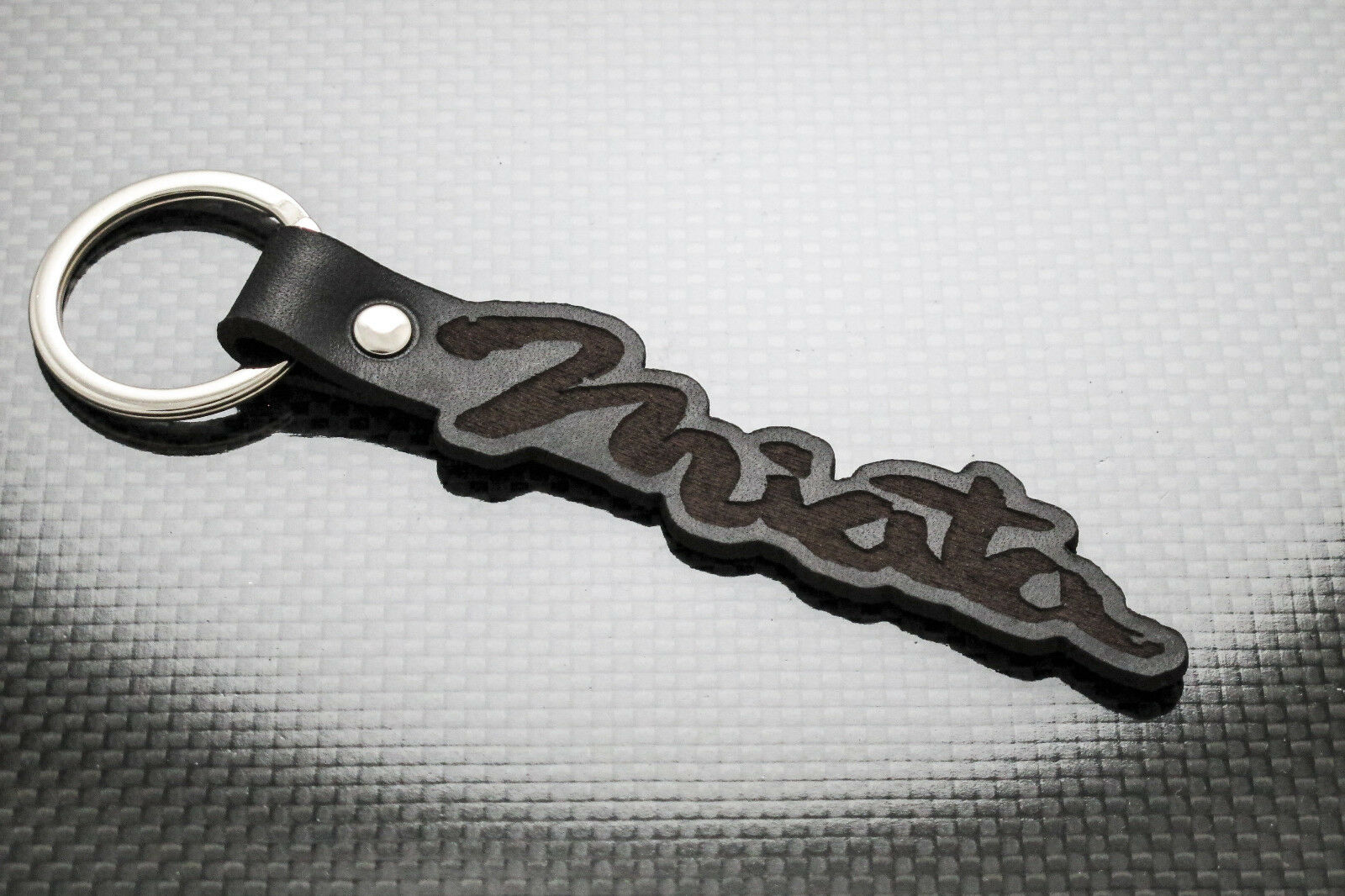 Leather Keychain for Mazda Miata