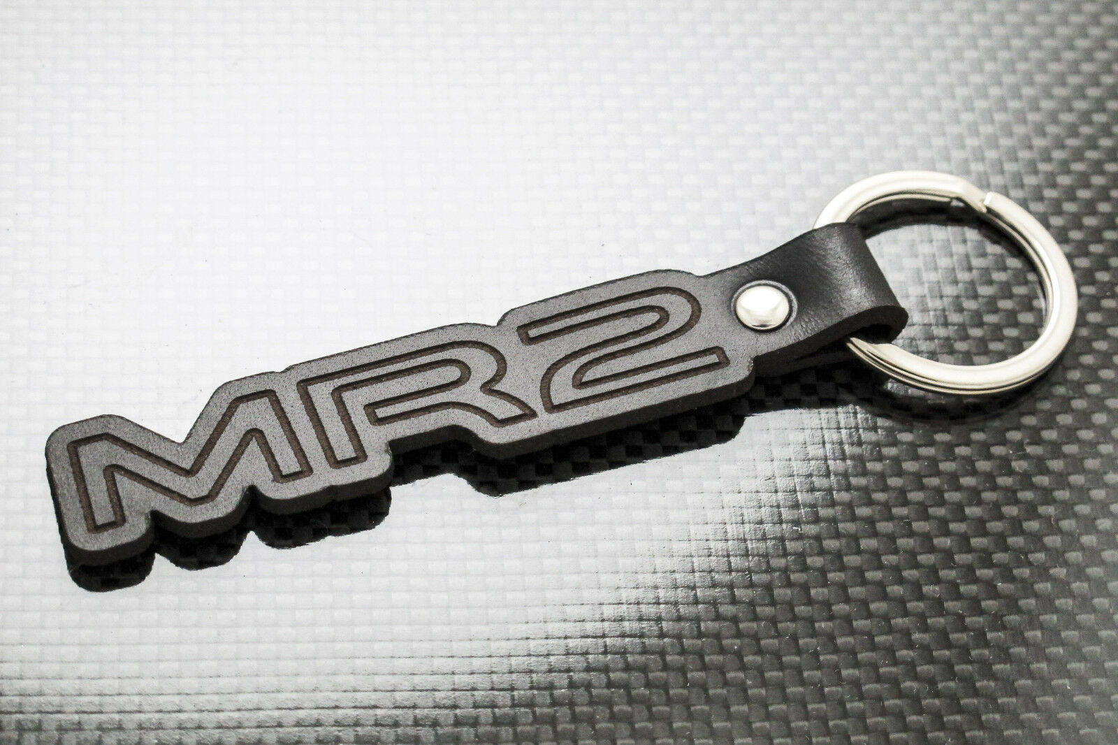 Leather Keychain for Toyota MR2 Turbo