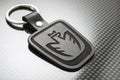 Leather Keychain for Toyota MR2 MR-S Spyder (Eagle)