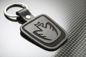 Leather Keychain for Toyota MR2 MR-S Spyder (Eagle)