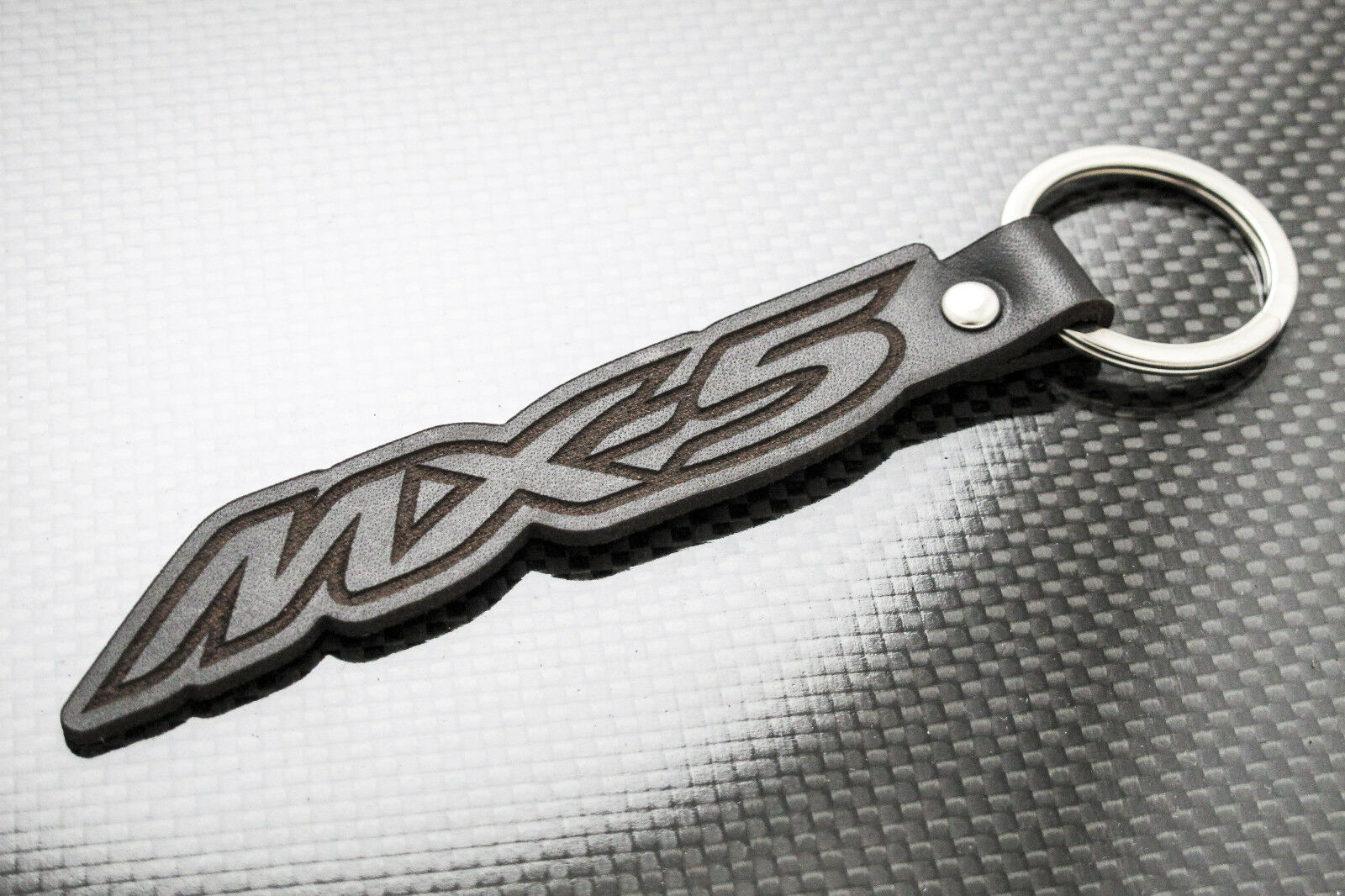 Leather Keychain for Mazda Miata MX-5 (NC)