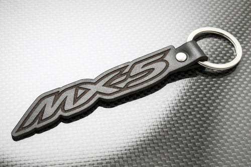 Leather Keychain for Mazda Miata MX-5 (NC)