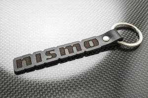 Leather Keychain for Nissan Nismo