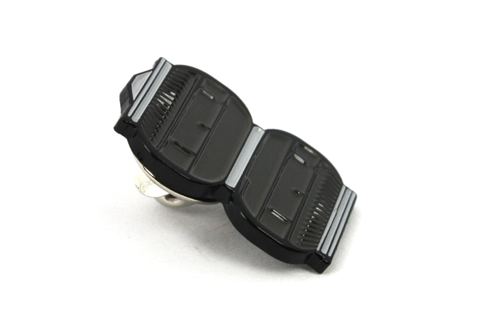 Air Ride Damper Enamel Pin