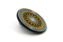 RS Wheel Enamel Pin