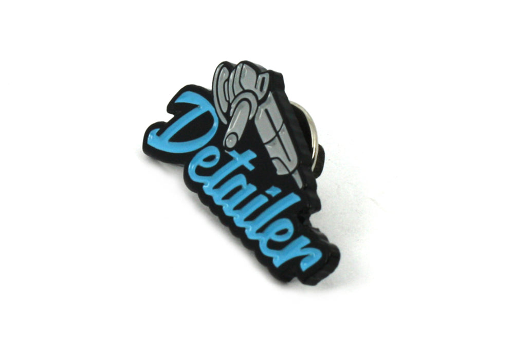 Detailer Enamel Pin