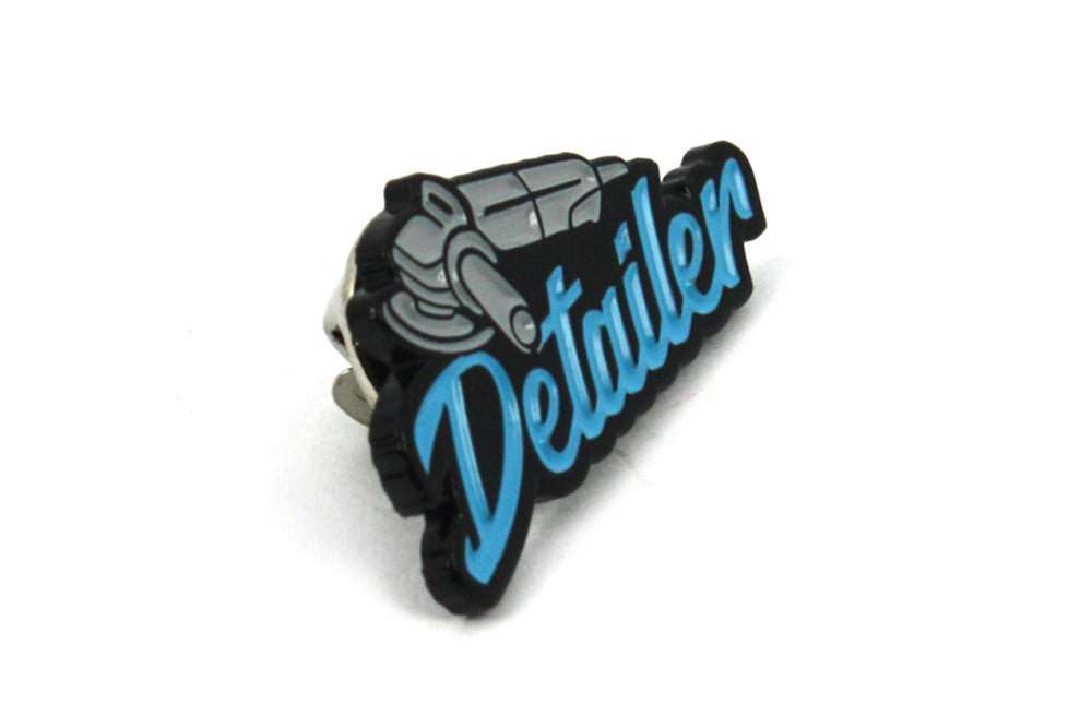 Detailer Enamel Pin