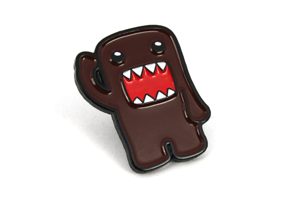 Domo Enamel Pin