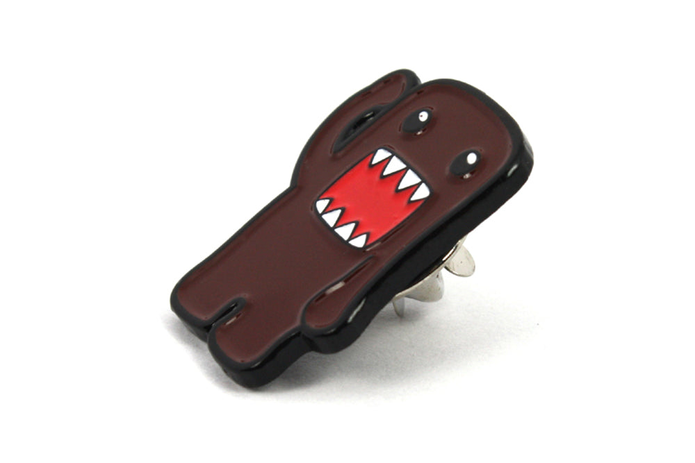 Domo Enamel Pin