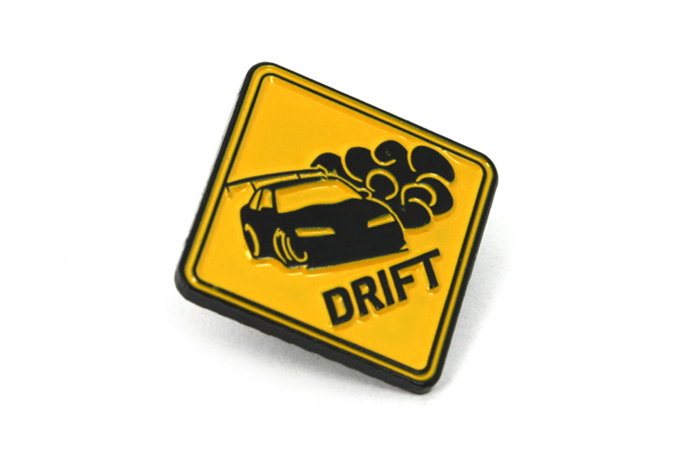 Drift Enamel Pin