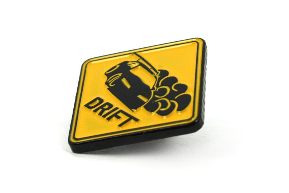 Drift Enamel Pin