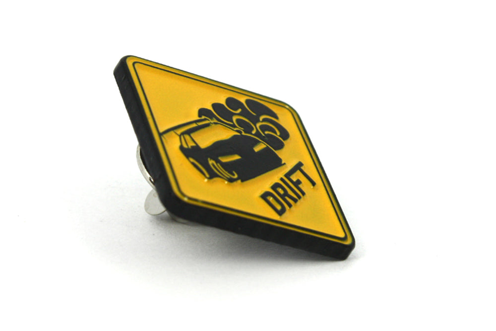 Drift Enamel Pin